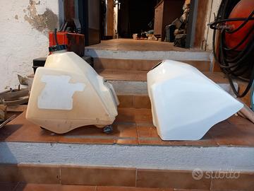 COVER TANK YAMAHA TT600
