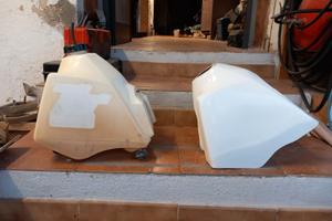 COVER TANK YAMAHA TT600