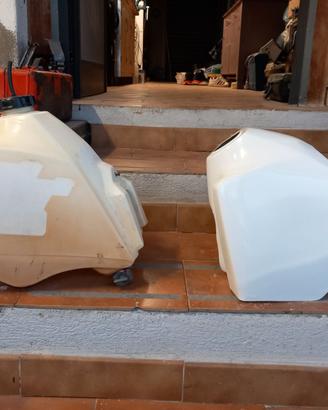 COVER TANK YAMAHA TT600
