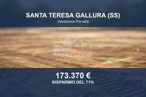 Immobile in asta di 14457 m² a Santa Teresa Gallur