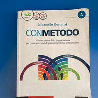 Libro di grammatica “ConMetodo”