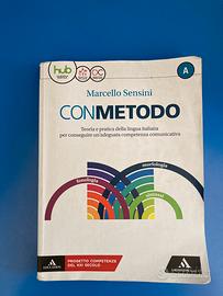 Libro di grammatica “ConMetodo”