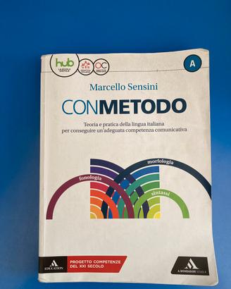 Libro di grammatica “ConMetodo”