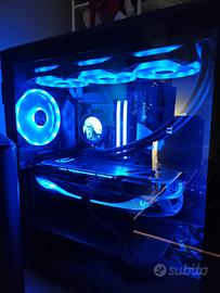 Computer Gaming Ryzen 7 9800X3D Geforce RTX 5080