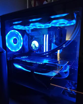 Computer Gaming Ryzen 7 9800X3D Geforce RTX 5080