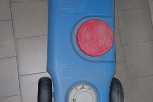 Serbatoio Acque Grigie FIamma Roller Tank 40L
