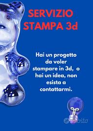 Stampa 3d 3D