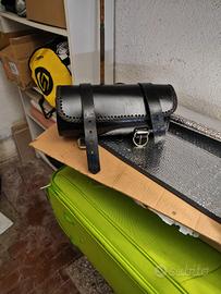 Borsa  di pelle Porta Attrezzi Harley Davidson 