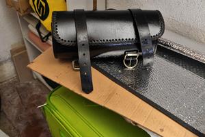 Borsa  di pelle Porta Attrezzi Harley Davidson 
