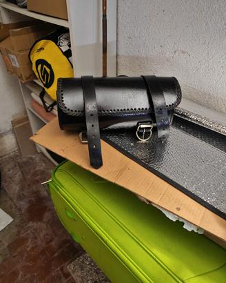 Borsa  di pelle Porta Attrezzi Harley Davidson 