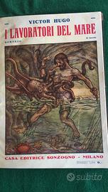 Libri rari Victor Hugo Casa editrice Sonzogno 1927