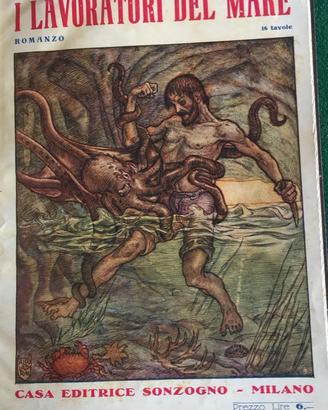 Libri rari Victor Hugo Casa editrice Sonzogno 1927
