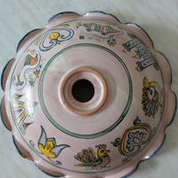 lampadario ceramica Caltagirone 