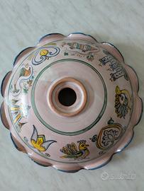lampadario ceramica Caltagirone 