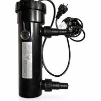 Sterilizzatore UV Sicce 7W per acqua cristallina