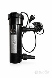 Sterilizzatore UV Sicce 7W per acqua cristallina