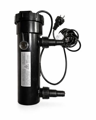 Sterilizzatore UV Sicce 7W per acqua cristallina