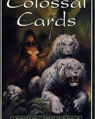 Set completo Collosal Cards serie 1 