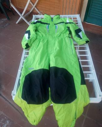 Abbigliamento ragazzo tuta da neve
