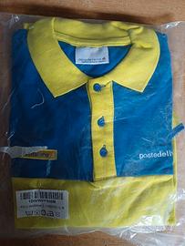 POSTE ITALIANE MAGLIA POLO MANICHE LUNGHE INVERNAL