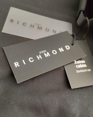 Zaino John Richmond – NUOVO con cartellino + sacca