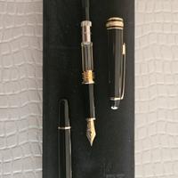 penna stilografica Mont Blanc