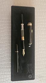 penna stilografica Mont Blanc