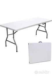 Tavolo richiudibile per Feste Sagre e Fiere picnic