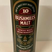 Portabottiglia Scatola vuota whisky BUSHMILLS MALT