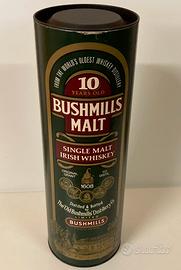 Portabottiglia Scatola vuota whisky BUSHMILLS MALT