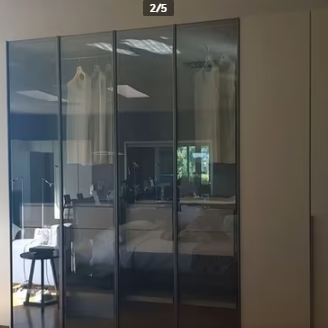 Armadio 8 ante battenti Pianca da expo