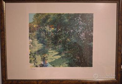 Antonio Pedretti serigrafia originale 