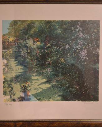 Antonio Pedretti serigrafia originale 