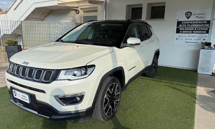 JEEP - Compass - 2.0 Mjt II 4WD Limited