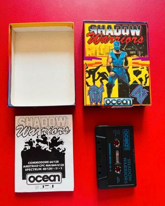 Videogioco per Zx Spectrum Shadow Warriors