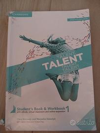 libro scolastico cambridge Talent no privato 