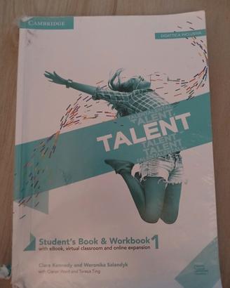 libro scolastico cambridge Talent no privato 