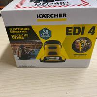 Kaercher Edi 4 Sghiacciatore per vetri a batteria