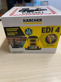 Kaercher Edi 4 Sghiacciatore per vetri a batteria