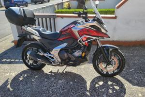 Honda nc 750 x dtc