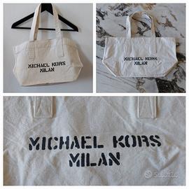 Tote bag in tela Michael Kors 