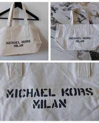 Tote bag in tela Michael Kors 