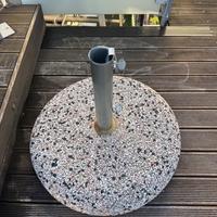 Base ombrellone cemento 55kg tubo 50