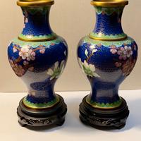 Vasi Cloisonnè