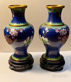 Vasi Cloisonnè