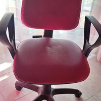 sedia scrivania girevole