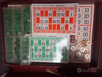 Tombola dal Negro Originale 