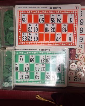 Tombola dal Negro Originale 