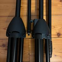 Cavi (x8) e aste (x2)