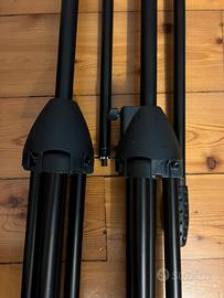 Cavi (x8) e aste (x2)